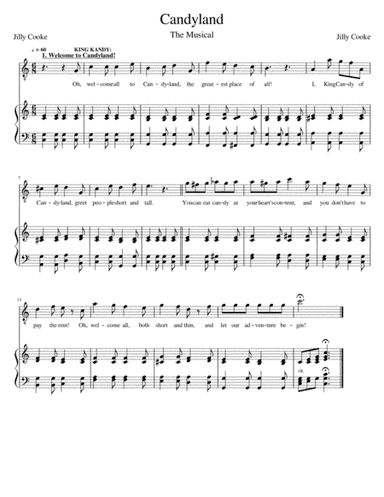 Candyland - The Musical
