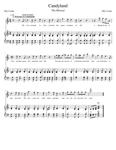 Candyland - The Musical