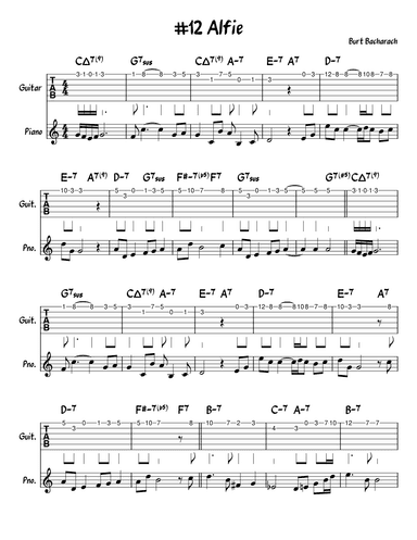 Alfie (arr. John Fries)