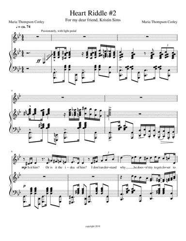 Heart Riddle #2 from "Grasping Water"