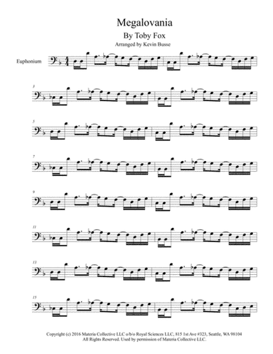 MEGALOVANIA (from Undertale) (arr. Kevin Busse)