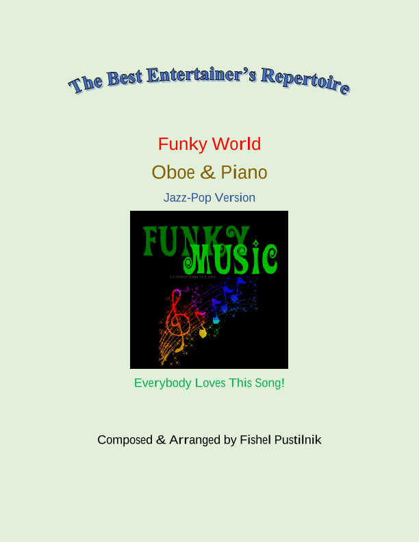 "Funky World" for Oboe and Piano