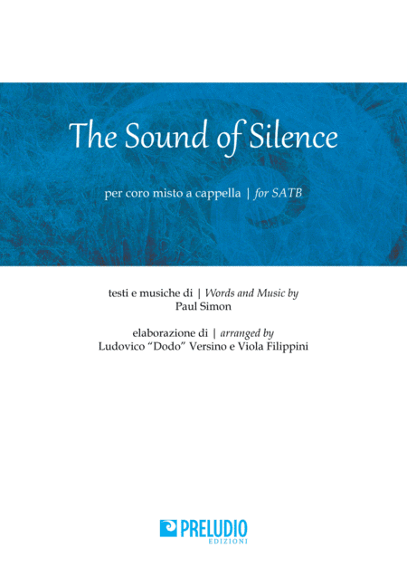The Sound Of Silence (arr. Ludovico Dodo Versino, Viola Filippini)