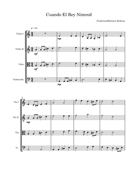 Cuando El Rey Nimrod