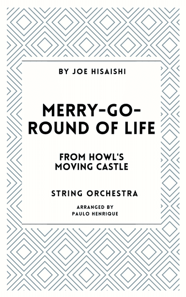 Merry-go-round Of Life (arr. Paulo Henrique)