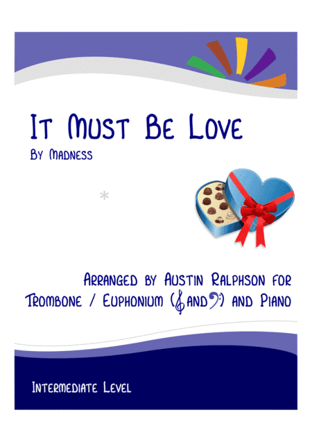 It Must Be Love (arr. Austin Ralphson)