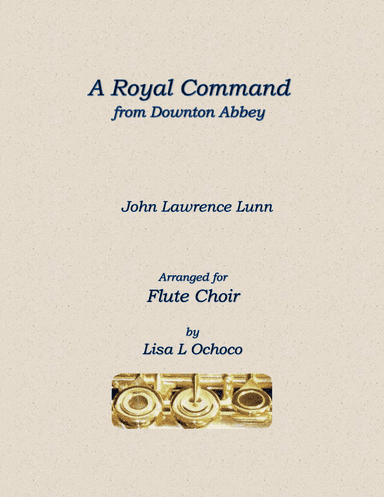 A Royal Command (arr. Lisa L Ochoco)