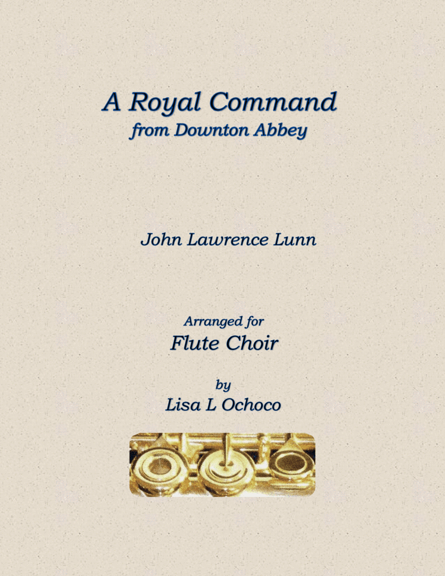 A Royal Command (arr. Lisa L Ochoco)