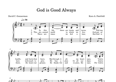 God is Good Always