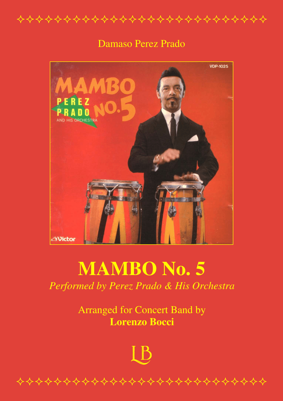 Mambo #5 (arr. Lorenzo Bocci)