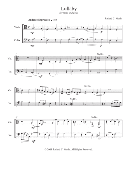 Lullaby