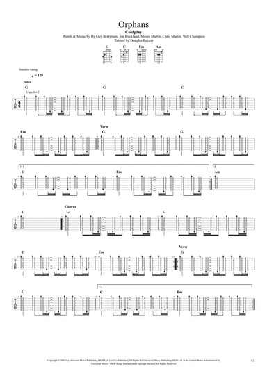 Orphans (arr. Douglas Becker)