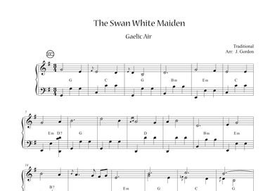 The Swan White Maiden (arr. Julia Gordon)