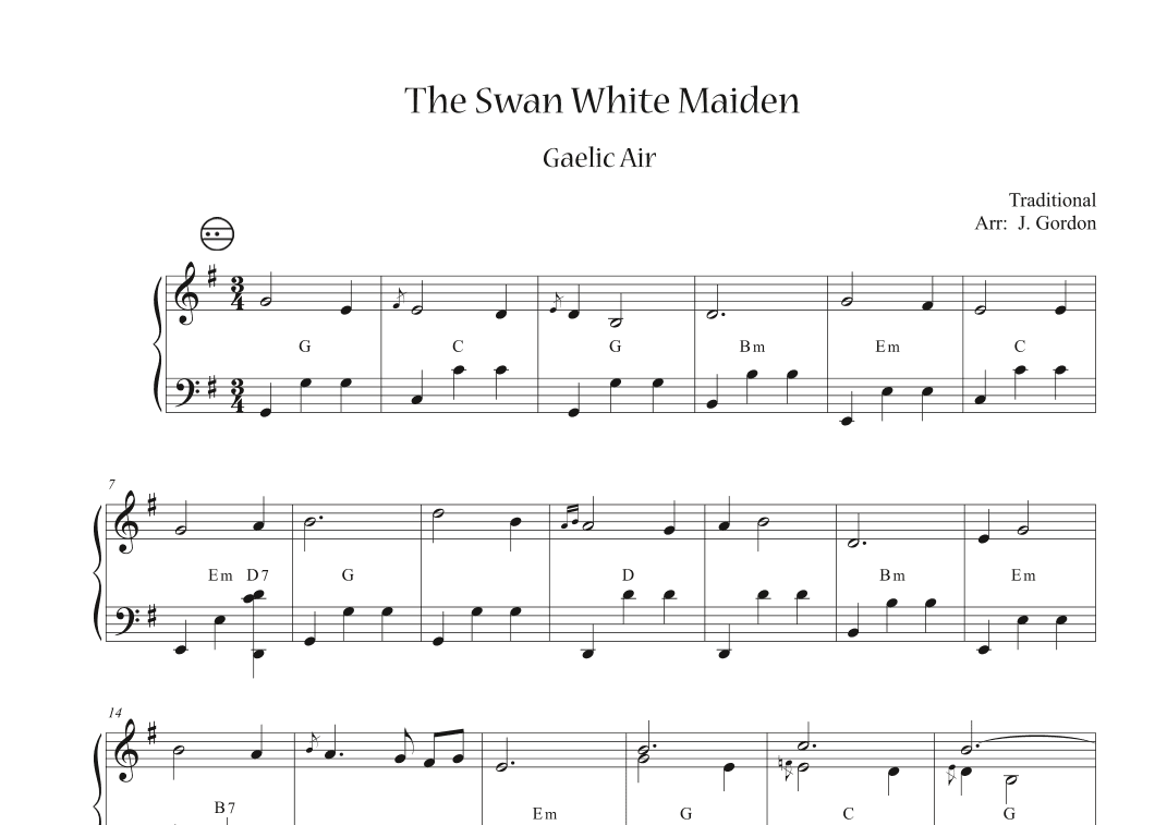 The Swan White Maiden (arr. Julia Gordon)