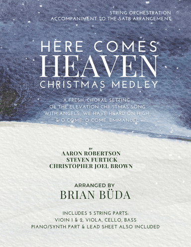 Here Comes Heaven (arr. Brian Buda)