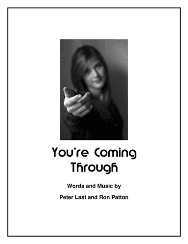 You're Coming Through