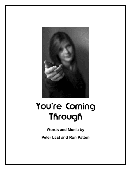 You're Coming Through