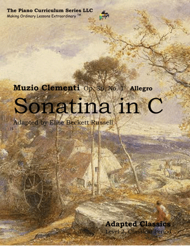 Sonatina in C Major Op. 36, No. 1 Allegro (arr. Russell)