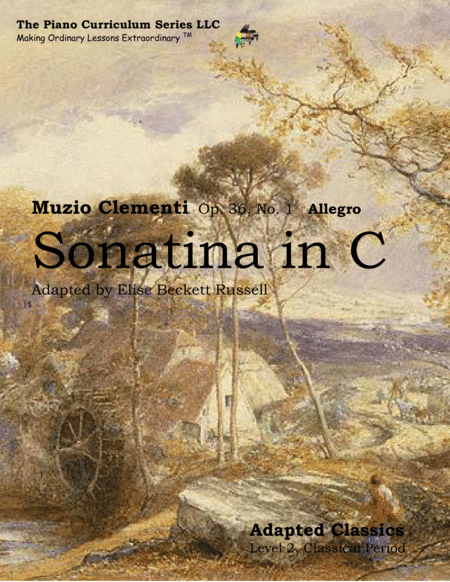 Sonatina in C Major Op. 36, No. 1 Allegro (arr. Russell)