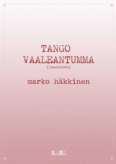 Tango Vaaleantumma
