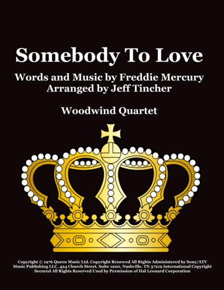 Somebody To Love (arr. Jeff Tincher)