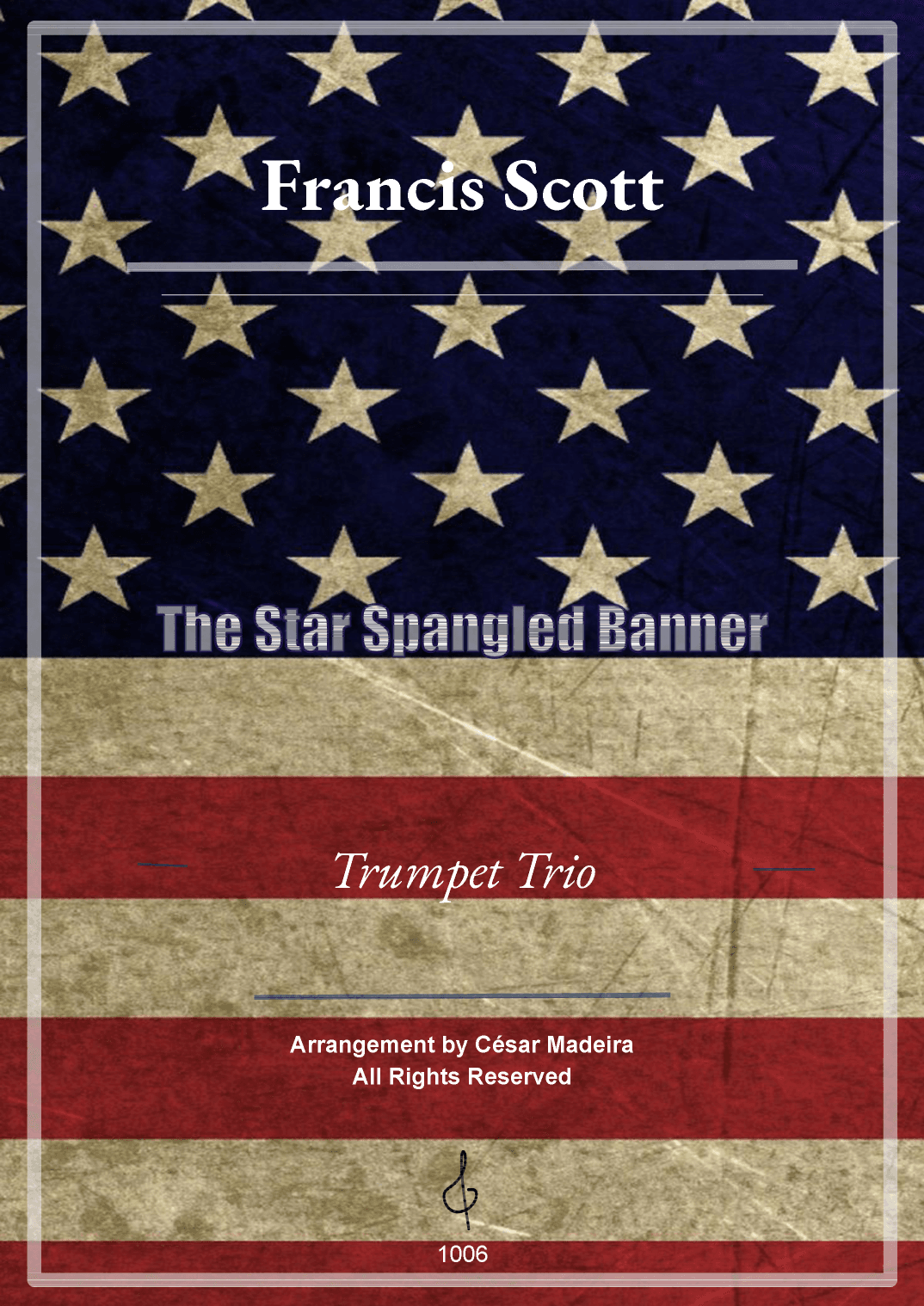 The Star Spangled Banner (arr. César Madeira)