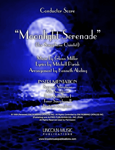 Moonlight Serenade (arr. Kenneth Abeling)
