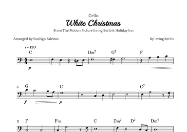 White Christmas (arr. Rodrigo Faleiros)