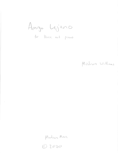 Amigo Lejano