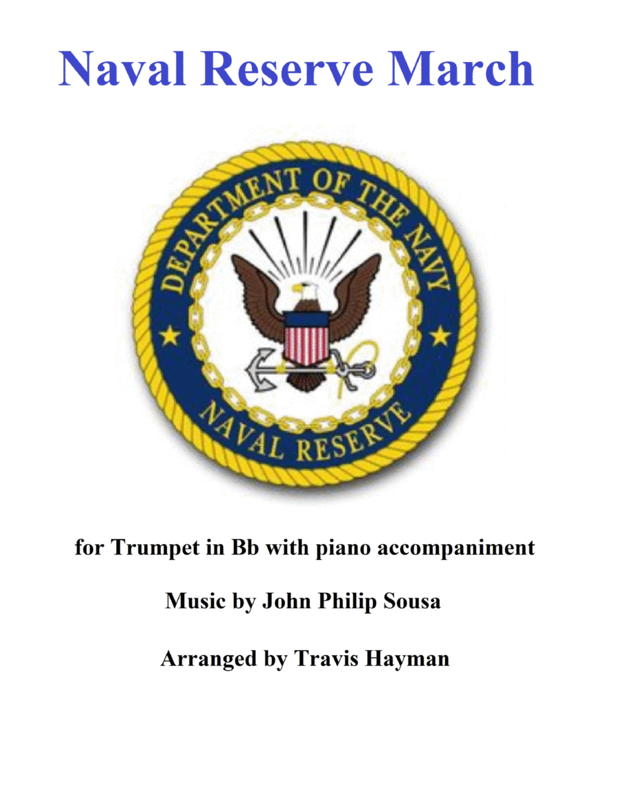 Naval Reserve March (arr. Travis Hayman)