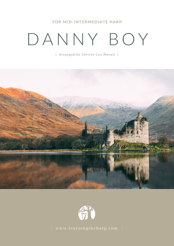 Danny Boy - Mid-Intermediate for Harp (arr. Christy-Lyn Dosé)