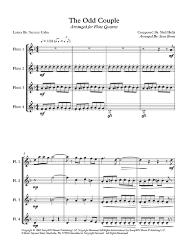 The Odd Couple (arr. Sean Breen)