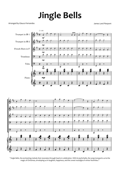 Jingle Bells (arr. Glauco Fernandes)