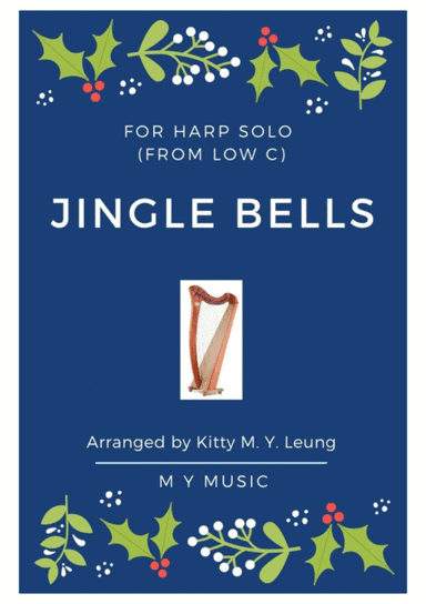 Jingle Bells - Harp (from Low C) (arr. Kitty M. Y. Leung)