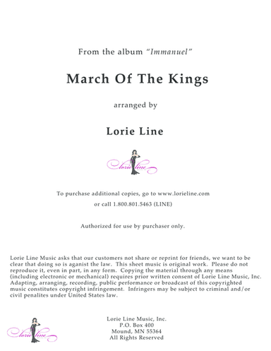 March Of The Kings (arr. Lorie Line)