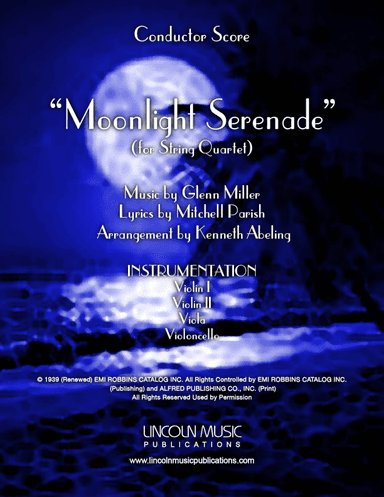 Moonlight Serenade (arr. Kenneth Abeling)