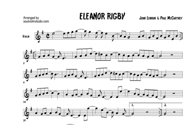 Eleanor Rigby (arr. Soul Violin)