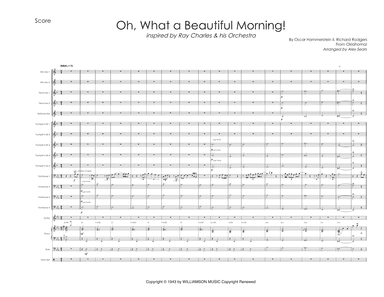 Oh, What A Beautiful Mornin' (arr. Alex Sears)