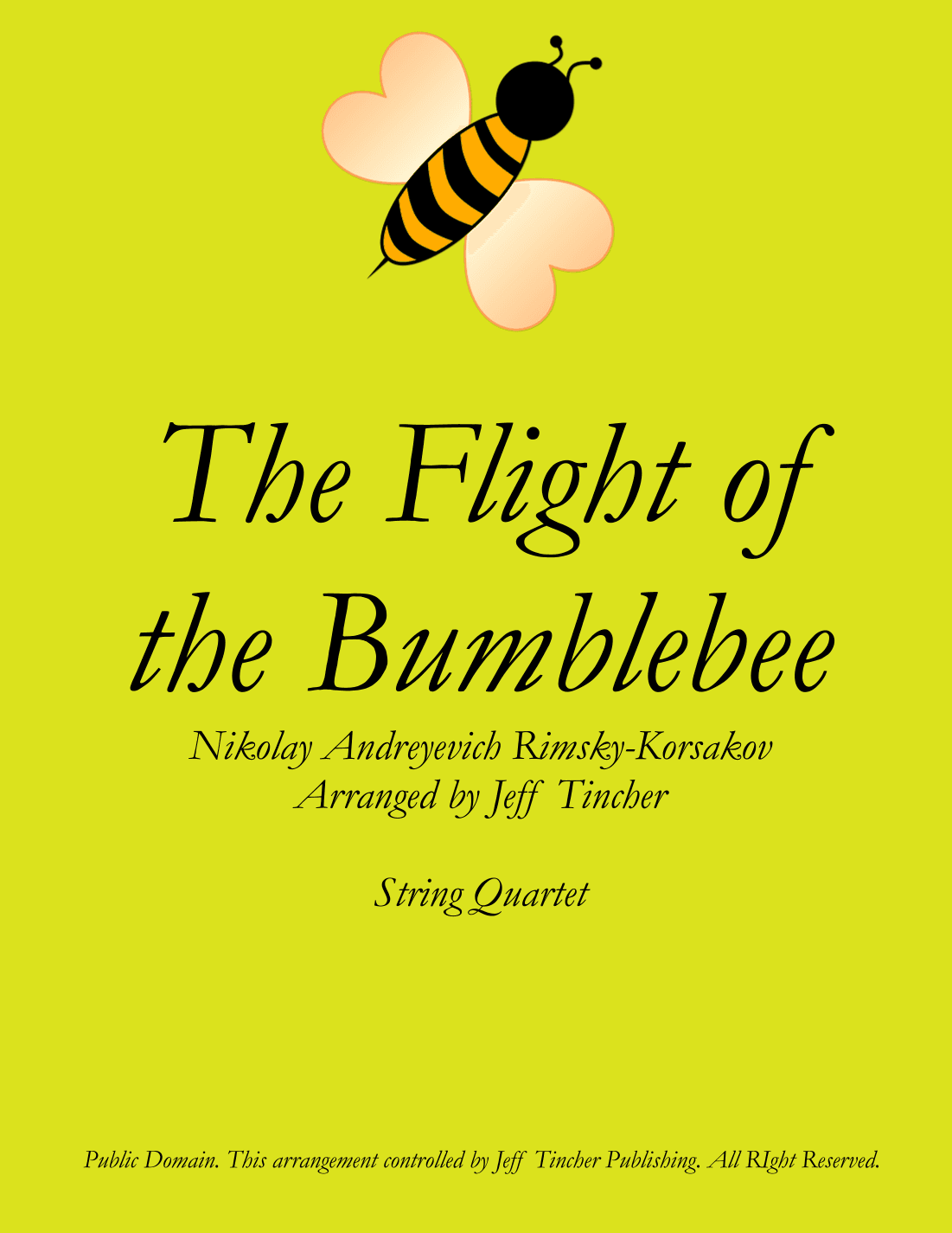 The Flight of the Bumblebee (arr. Jeff Tincher)