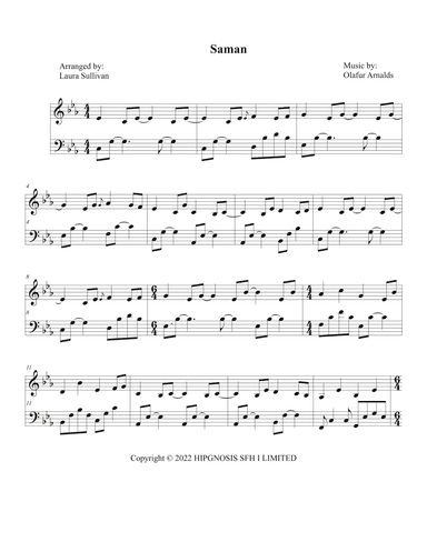 Saman (arr. Laura Sullivan)