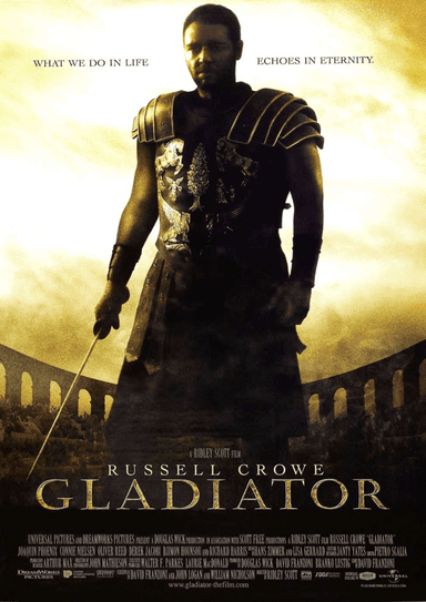 Gladiator (arr. Daniel de la Rosa Oliva)