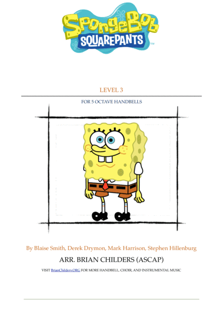 Spongebob Squarepants Theme Song (arr. Brian Childers)