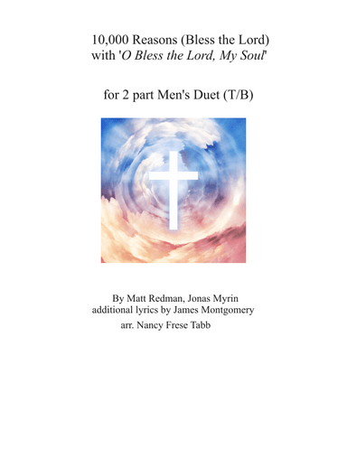 10,000 Reasons (bless The Lord) (arr. Nancy Frese Tabb)