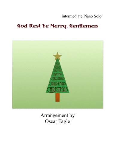 God Rest Ye Merry, Gentlemen (arr. Oscar Tagle)