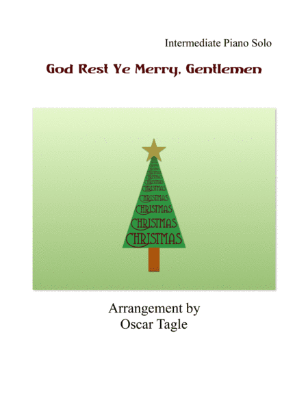 God Rest Ye Merry, Gentlemen (arr. Oscar Tagle)