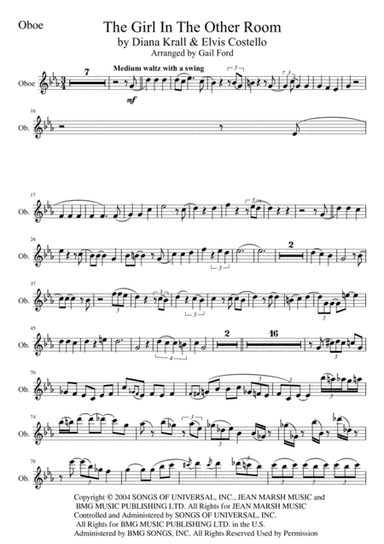The Girl In The Other Room (arr. Gail Ford)