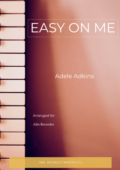 Easy On Me (arr. RODRIGO BENEDUCCI)