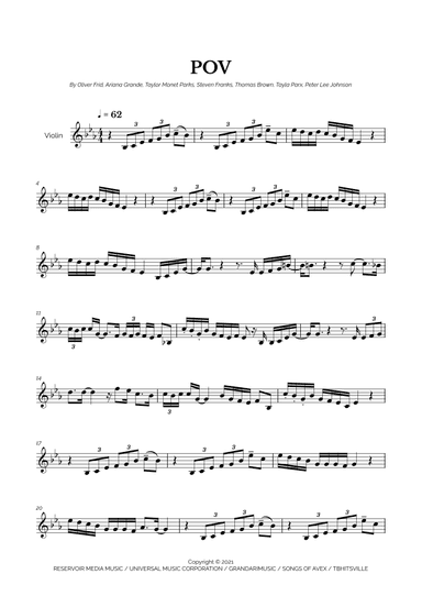 Pov (arr. Marcos Soares)