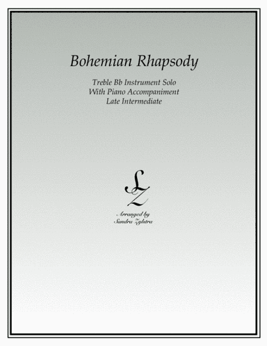 Bohemian Rhapsody (arr. Sandra Zylstra)