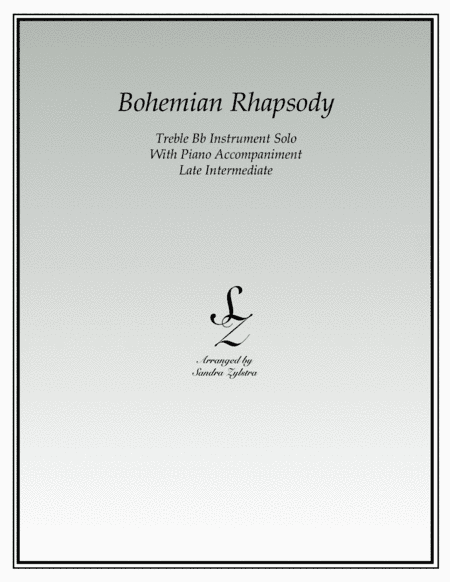 Bohemian Rhapsody (arr. Sandra Zylstra)